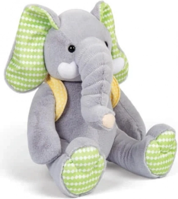 Plüschelefant mit Rucksack 26 cm BIGJIGS TOYS