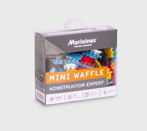 Baukasten Mini Waffle Konstruktor Expert – 141 Teile