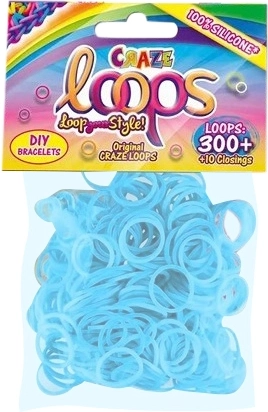 Loom-Gummibänder 300 Stück