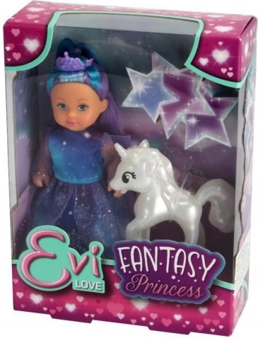 Puppe Evi Love Fantasy-Prinzessin mit Einhorn
