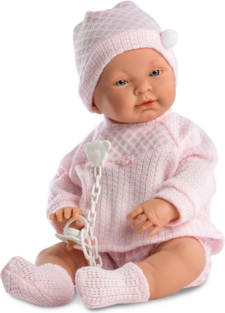 Realistische Babypuppe – Mädchen 45 cm