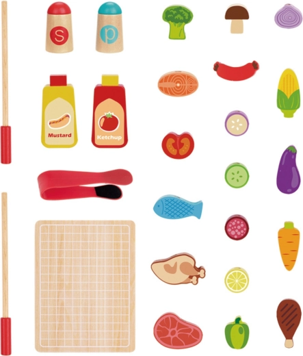 Umfangreiches Zubehörset