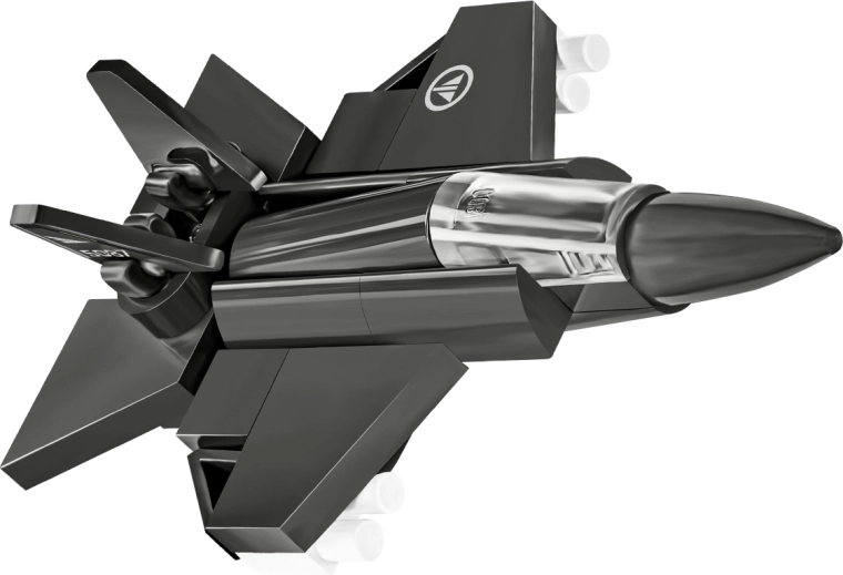 Detailliertes Mini-Modell der F-35A