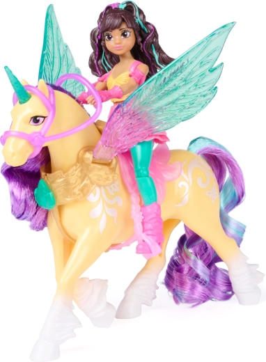 Einhorn Leaf mit Flügeln für „Flugmagie“