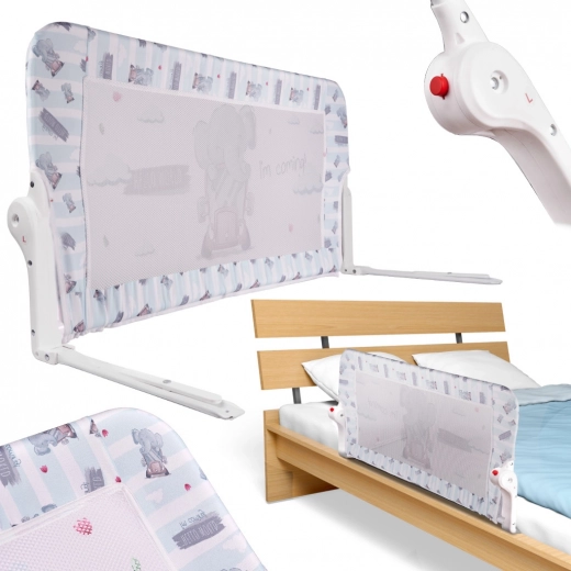 Schutzgitter fürs Kinderbett 90 cm – Elefant