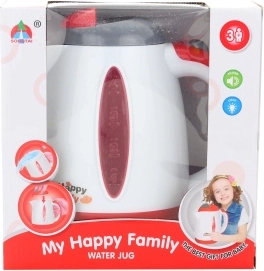 Kinderwasserkocher mit Batteriebetrieb, Licht und Sound