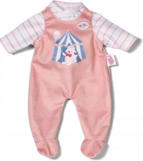 Overall Apricot für BABY born Puppen 36 cm