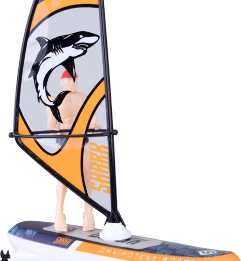 Realistische Segelbewegung