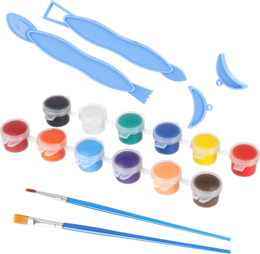 Komplette Malkausstattung