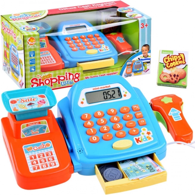 Elektronische Kinderkasse mit Waage – Kasse