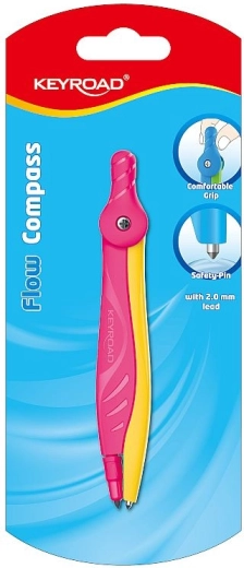 Zirkel Keyroad Flow mit Sicherheitsspitze