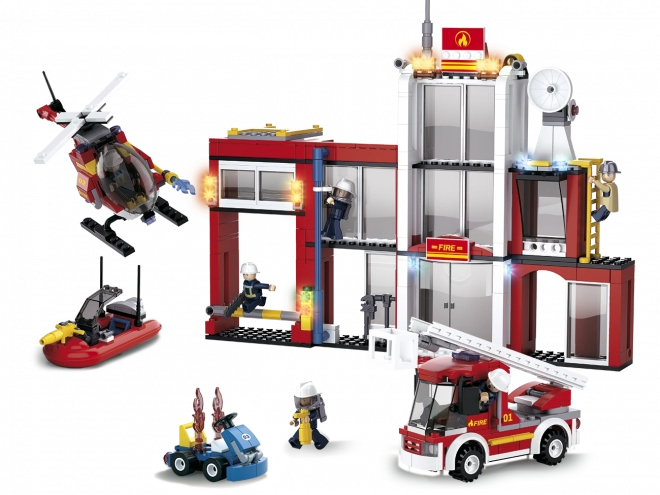 Sluban Feuerwehr – Zentrale