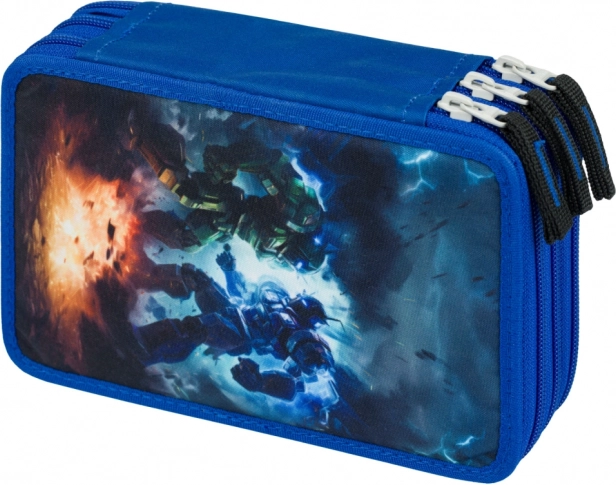 Schulmäppchen Roboter