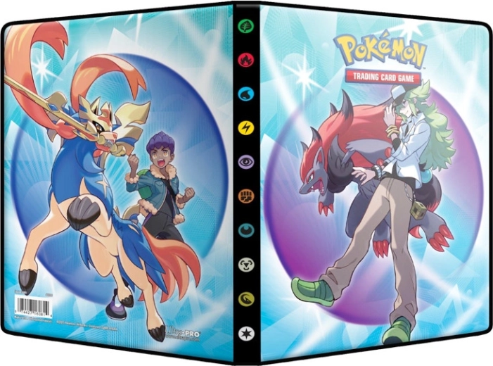 Ultra Pro Pokémon Kartenportfolio 4-Pocket Scarlet & Violet Journey Together