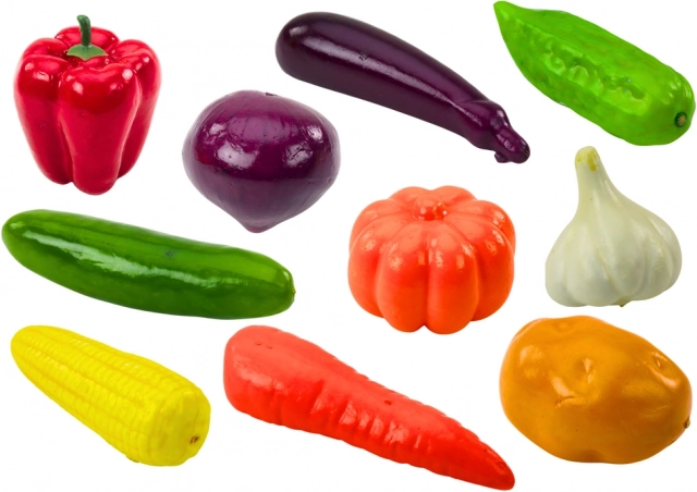 Set aus weichem Gemüse, 24 Stück