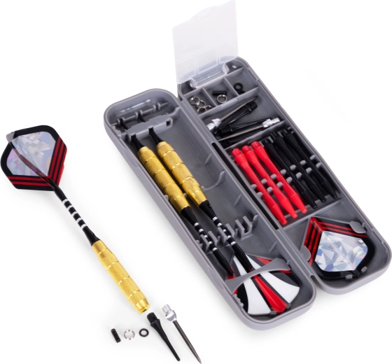 Komplettset im praktischen Etui