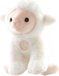 Plüsch-Lämmchen mit Sound 22 cm