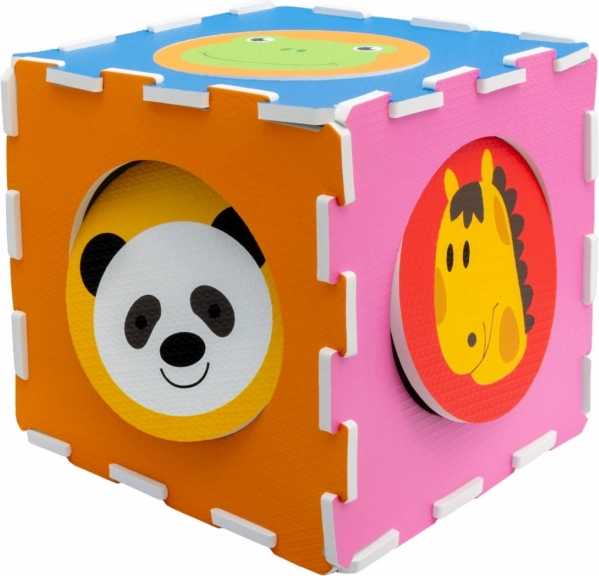 Bauen von 3D-Würfeln und weiteren Formen