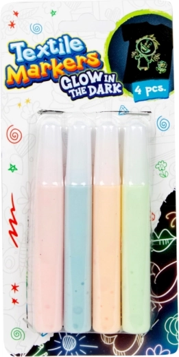 Leuchtet im Dunkeln für den Wow-Effekt