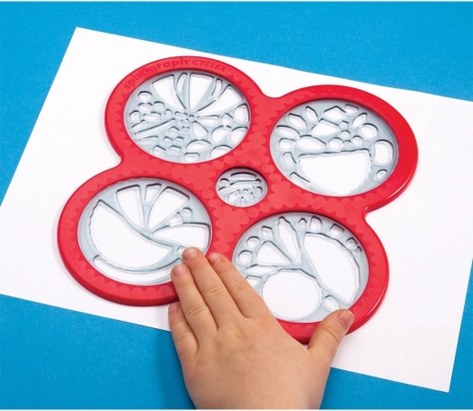 Präzise Spiral­muster ohne Mühe