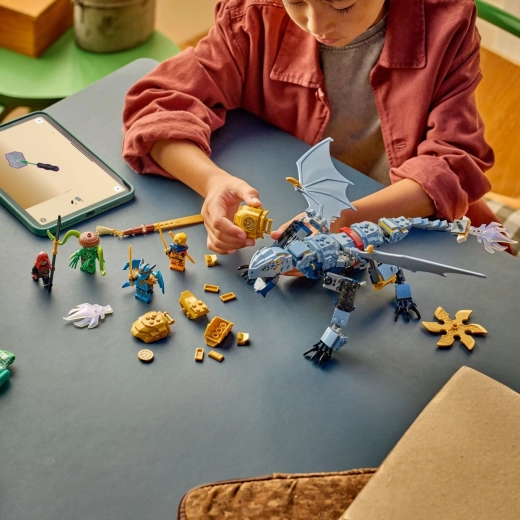 Beweglicher Drache Riyu
