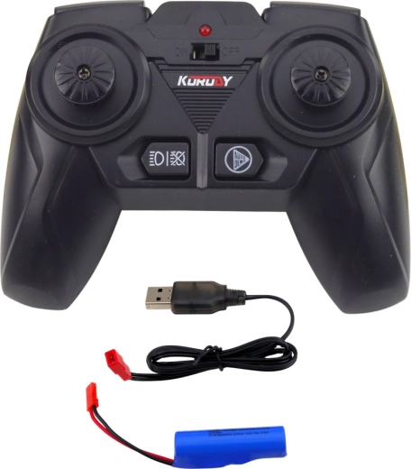 Sanfte 2,4-GHz-Steuerung