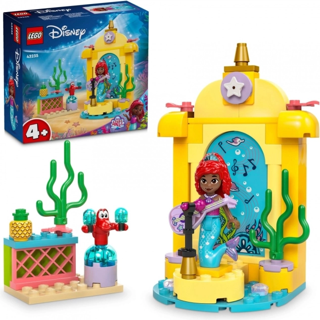 LEGO Disney 43235 Arielle und ihre Musikbühne