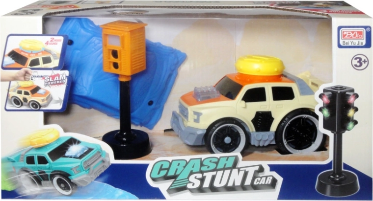 Geländewagen mit Sound und Licht mit Abschussvorrichtung und Radar