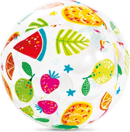 Aufblasbarer Strandball Obst 51 cm Intex