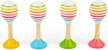 Bigjigs Toys Rumba-Kugeln für Kinder – Set aus 2 Stück