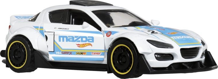 Detailreiches Renndesign im Maßstab 1:43