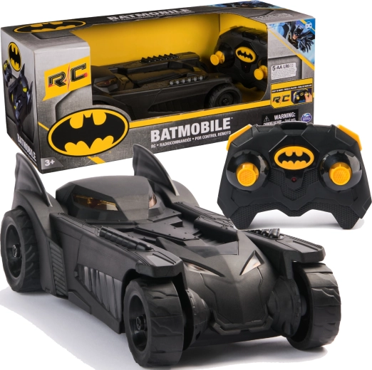 Batman Batmobil RC mit Licht und Sound 23 cm