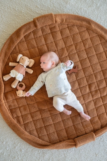 Weiche Teddy-Oberfläche und starke Polsterung
