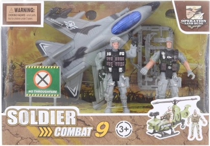 Militärisches Spielset für Kinder