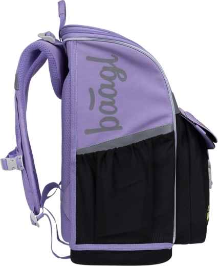 Übersichtliche Organisation der Schulutensilien