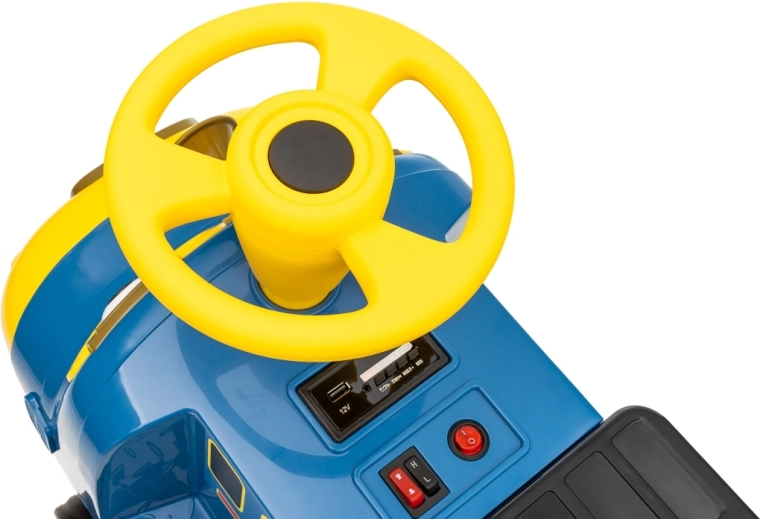 Smartes Audiopanel mit Bluetooth und USB