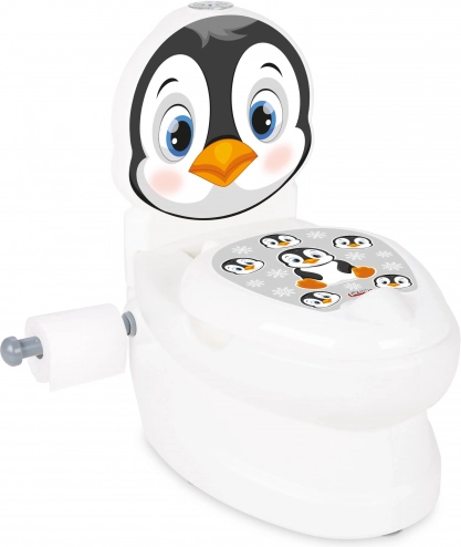 Interaktives Töpfchen Pinguin PILSAN