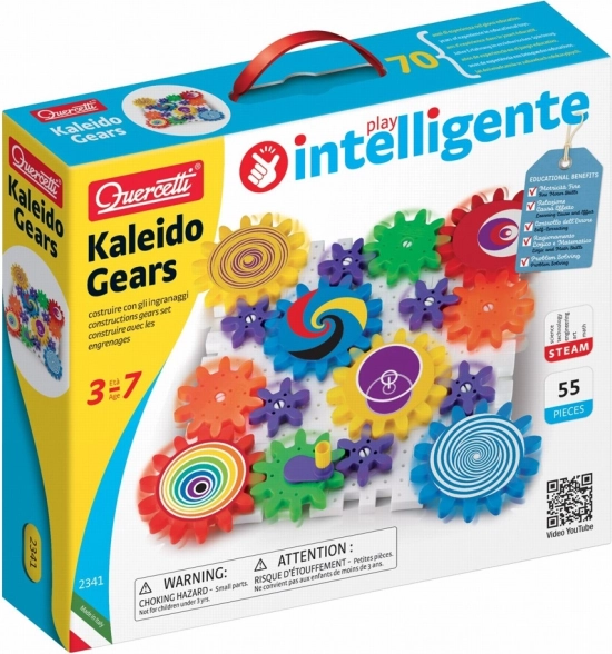 Bausteine Quercetti Kaleido Gears