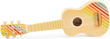 Holz-Kindergitarre BIGJIGS TOYS mit Nylonsaiten