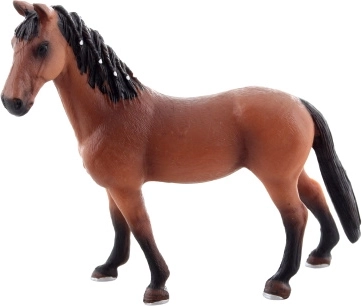 Plastik-Pferdefigur für Kinder 13 cm