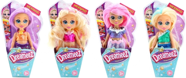 Dreameez Mini-Meerjungfrau im Hörnchen