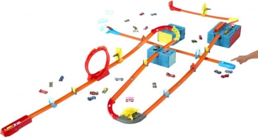 Geschwindigkeit, Loops und epische Kollisionen