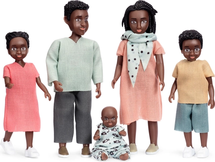 Billie Familien-Puppenset für das Lundby Puppenhaus