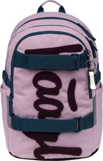BAAGL Schulrucksack Skate Rose GRS