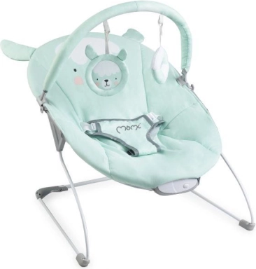 Vibrationsliege mit Melodien MoMi GLOSSY Lama
