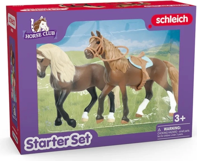 Starterset Schleich Horse Club Paso Peruano