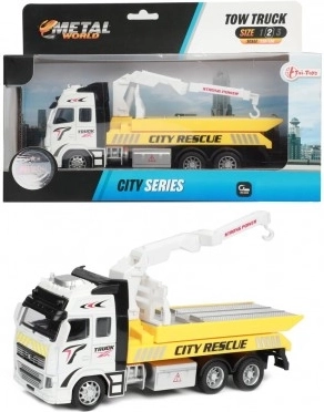 Abschleppwagen City Rescue mit Rückziehfunktion