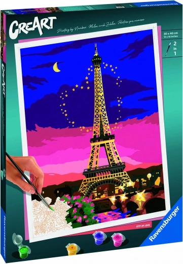 CreArt Stadt der Liebe