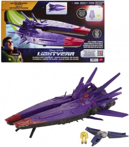 Raumschiff Zurg von Disney und Pixar