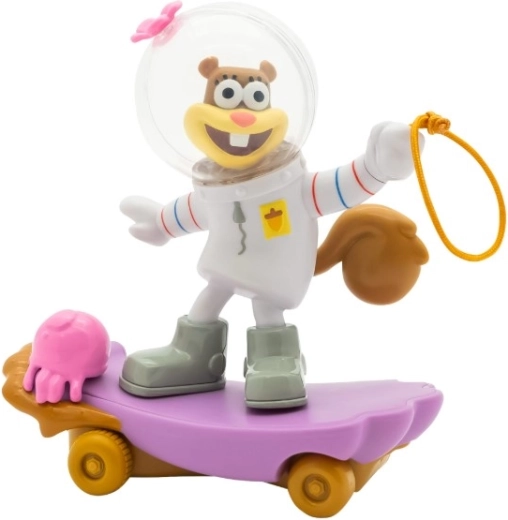 Schnelle Fahrt dank Aufziehmechanismus